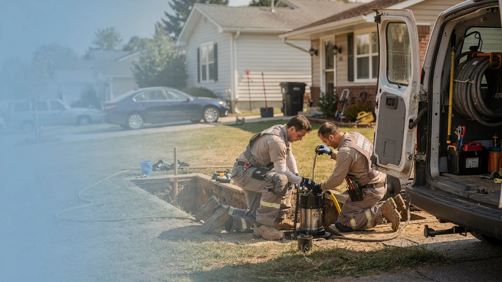Sump Pump Installation in Lakehead, CA near me